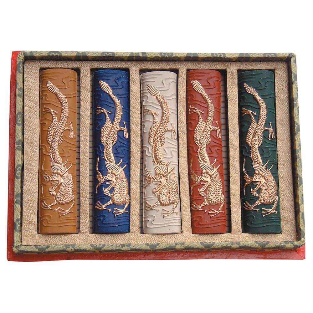 Chinese Calligraphy Ink Stick Set